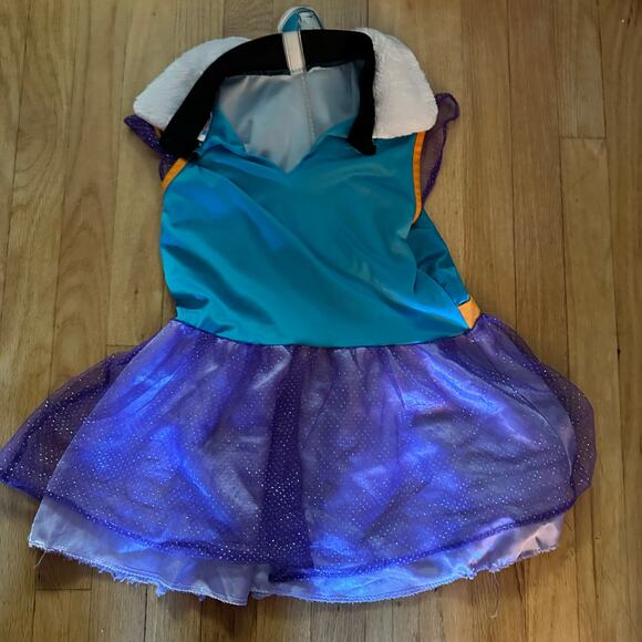 Paw Patrol Everest Girls Toddler 5 T Halloween Costume Dress Up NICKELODEON Pup - Picture 6 of 7